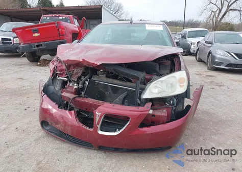 2009 Pontiac G6 z USA, uszkodzony, nr VIN 1G2ZG57B294205174